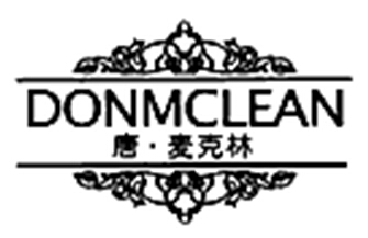 唐。麥克林+英文+圖形